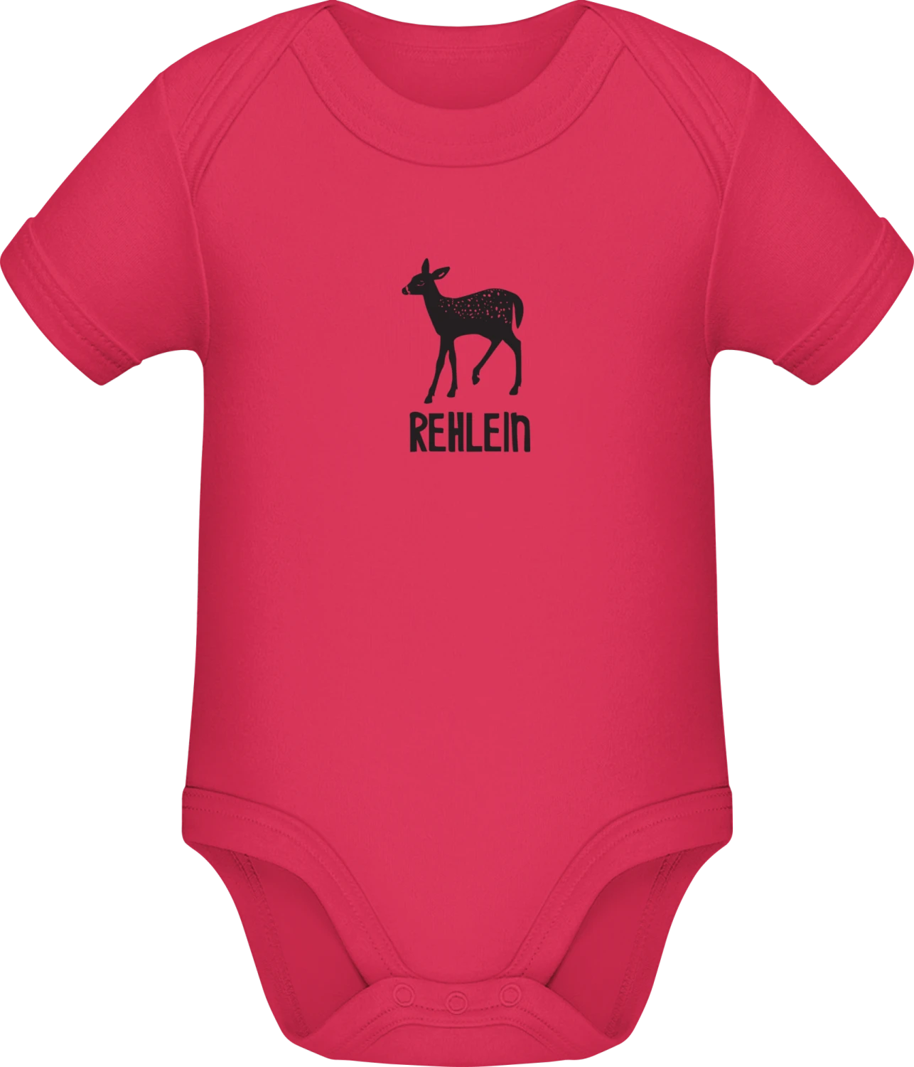 Rehlein - Sorbet Sonar SSL organic babybodsuit - Front