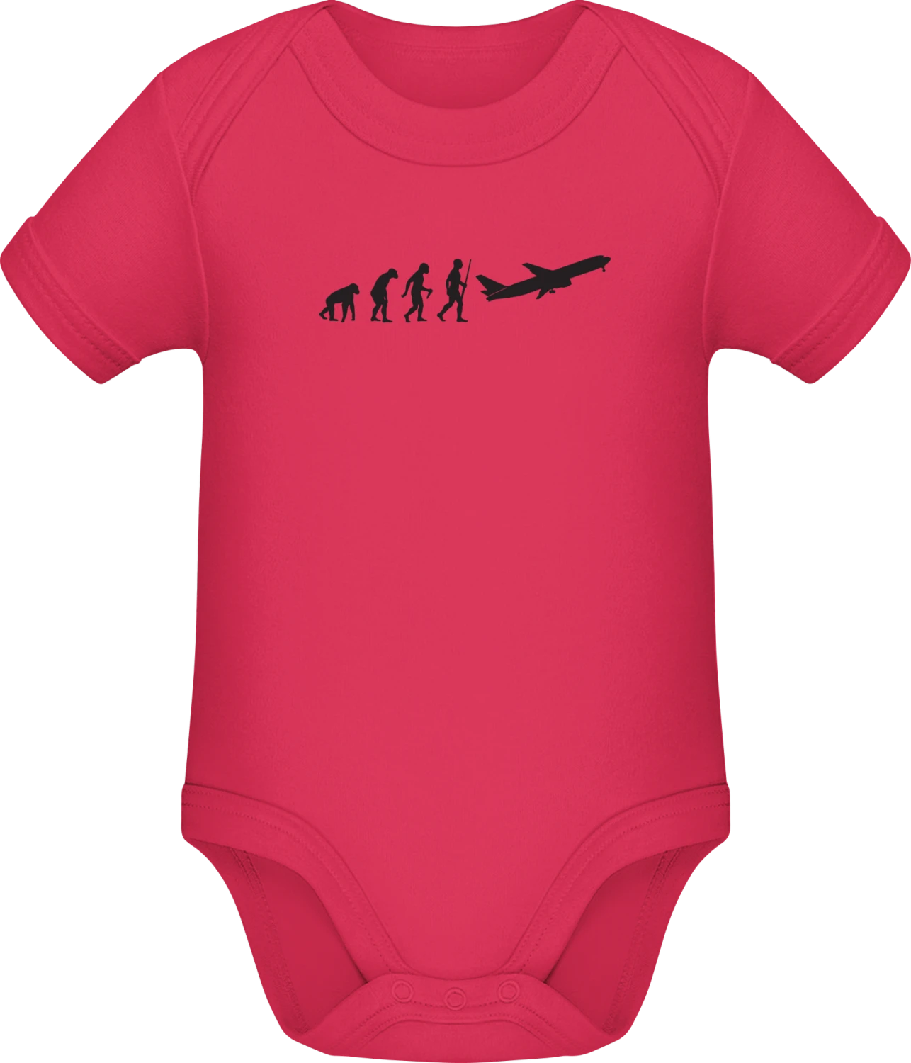 Pilot Evolution - Sorbet Sonar SSL organic babybodsuit - Front