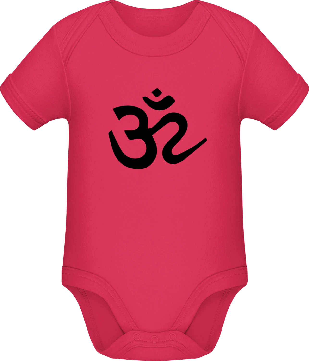 Om Aum - Sorbet Sonar SSL organic babybodsuit - Front