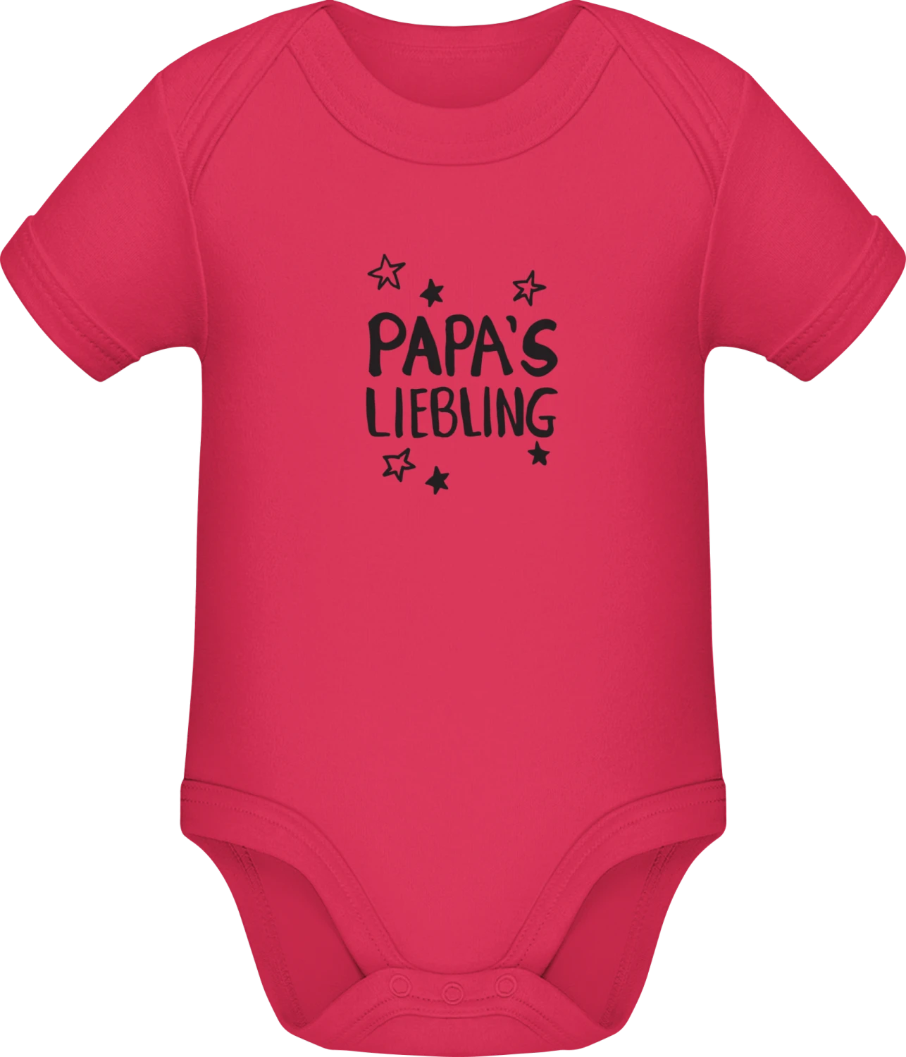 Papa's Liebling - Sorbet Sonar SSL organic babybodsuit - Front