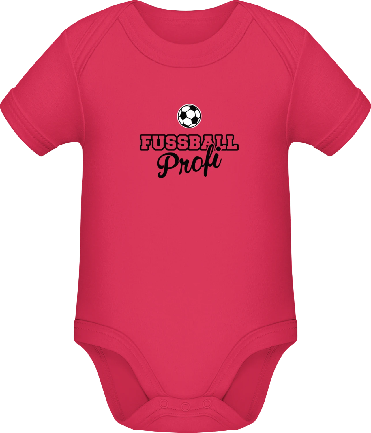 Fussball Profi - Sorbet Sonar SSL organic babybodsuit - Front