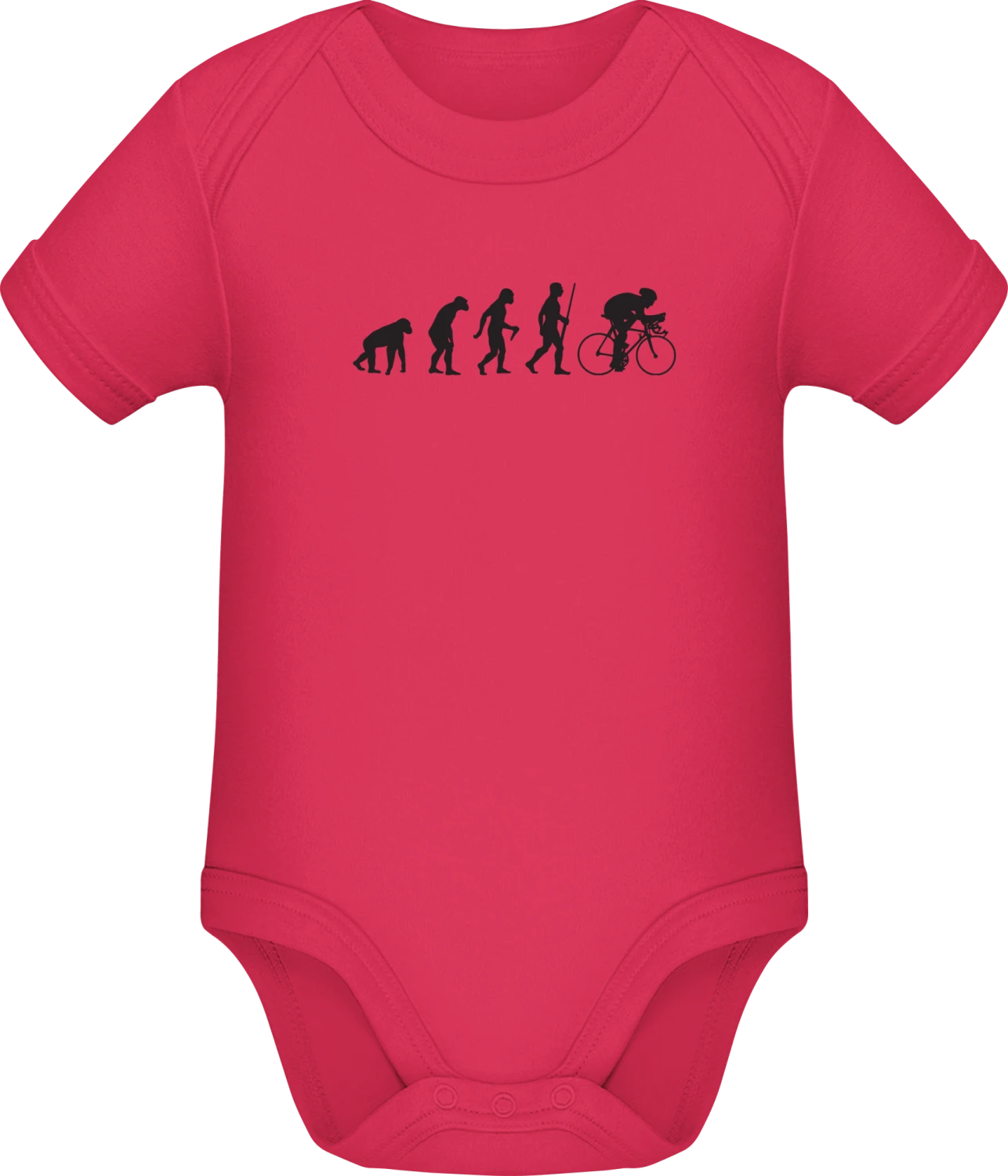 Cyclist Evolution - Sorbet Sonar SSL organic babybodsuit - Front