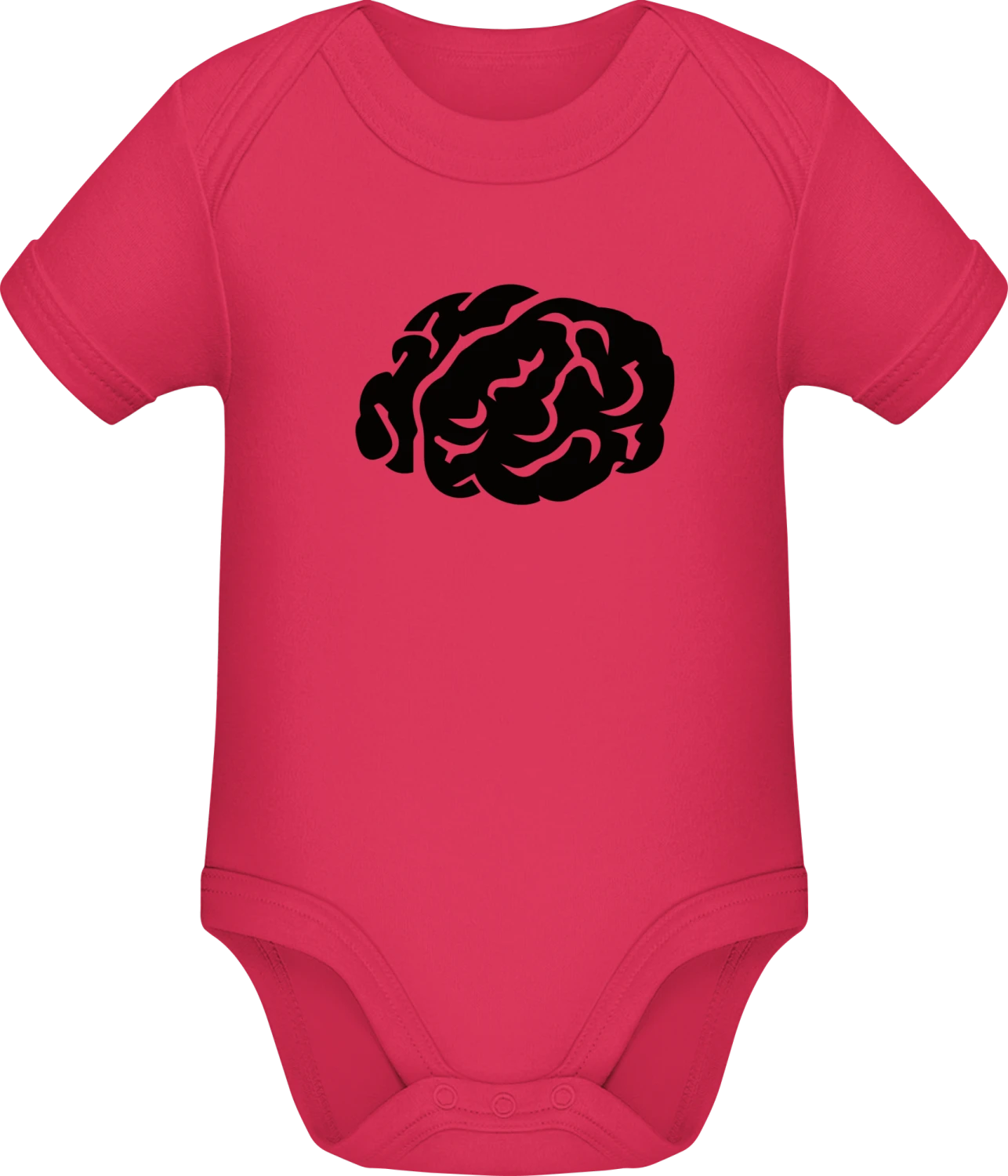 Brain - Sorbet Sonar SSL organic babybodsuit - Front