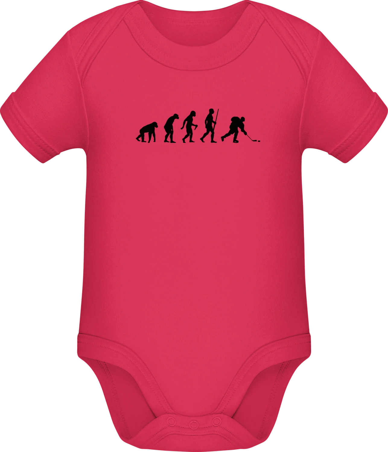 Ice Hockey Player Evolution - Sorbet Sonar SSL organic babybodsuit - Front