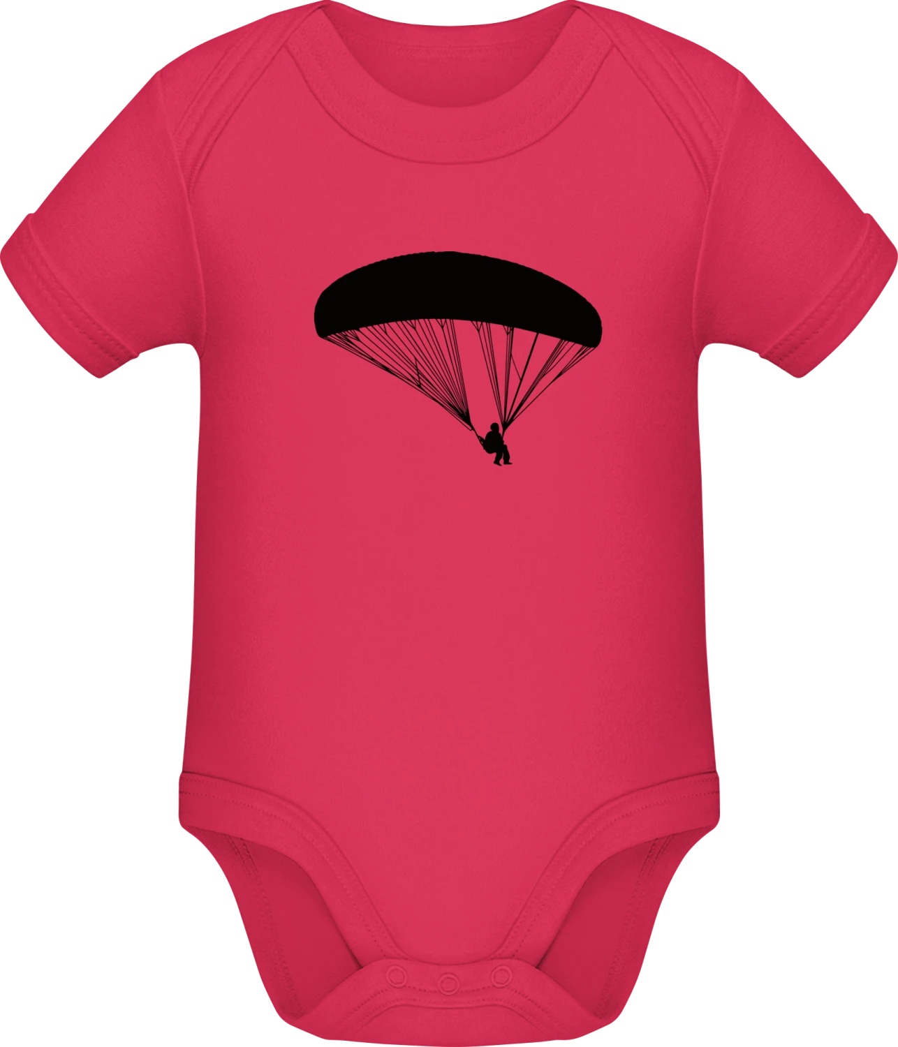 Paraglider - Sorbet Sonar SSL organic babybodsuit - Front