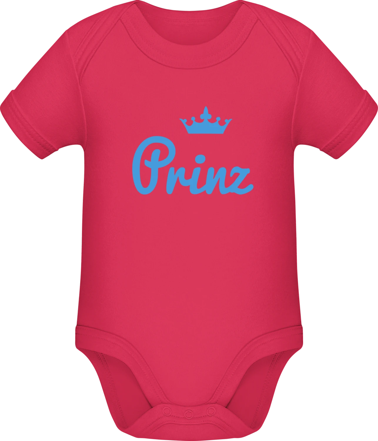 Prinz - Sorbet Sonar SSL organic babybodsuit - Front