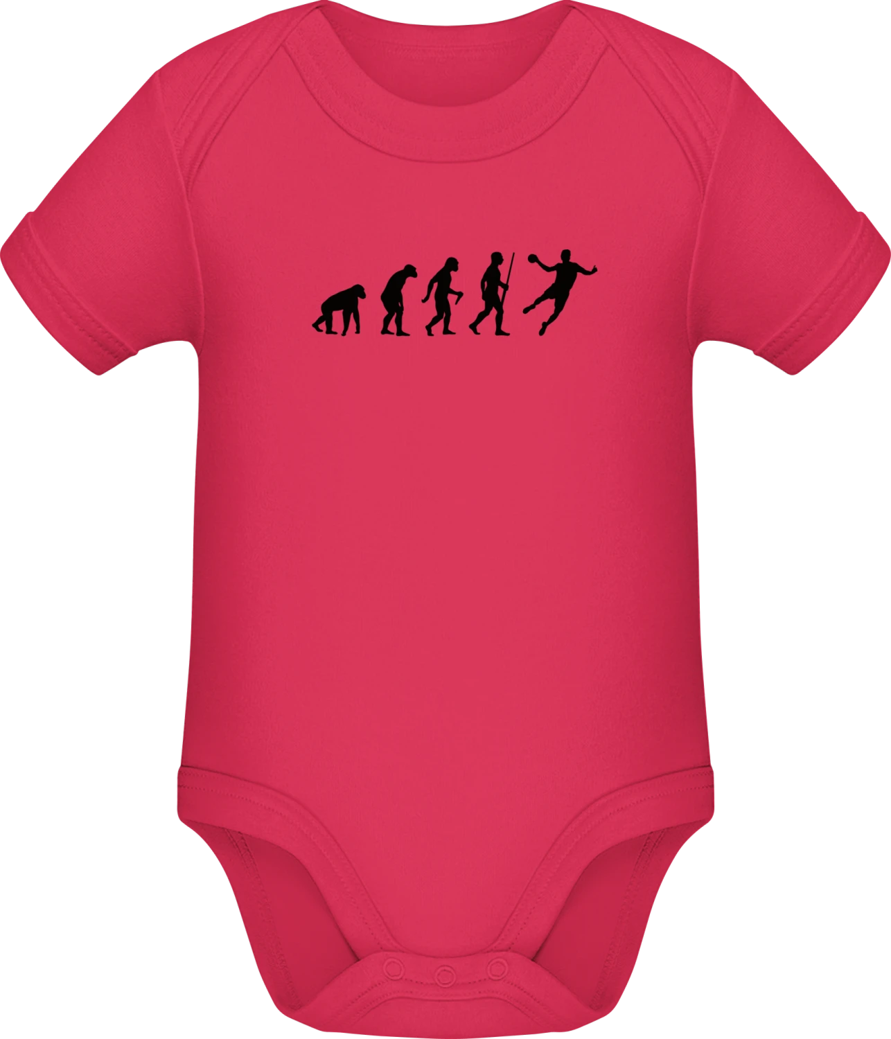 Handball Evolution - Sorbet Sonar SSL organic babybodsuit - Front