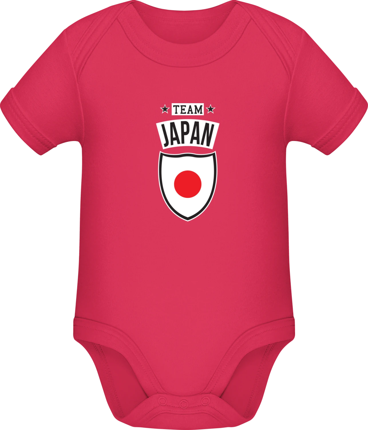 Team Japan - Sorbet Sonar SSL organic babybodsuit - Front