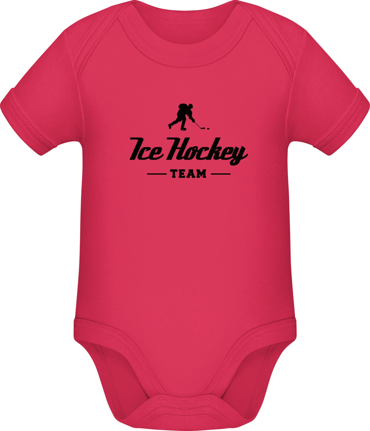 Ice Hockey Team - Sorbet Sonar SSL organic babybodsuit - Front