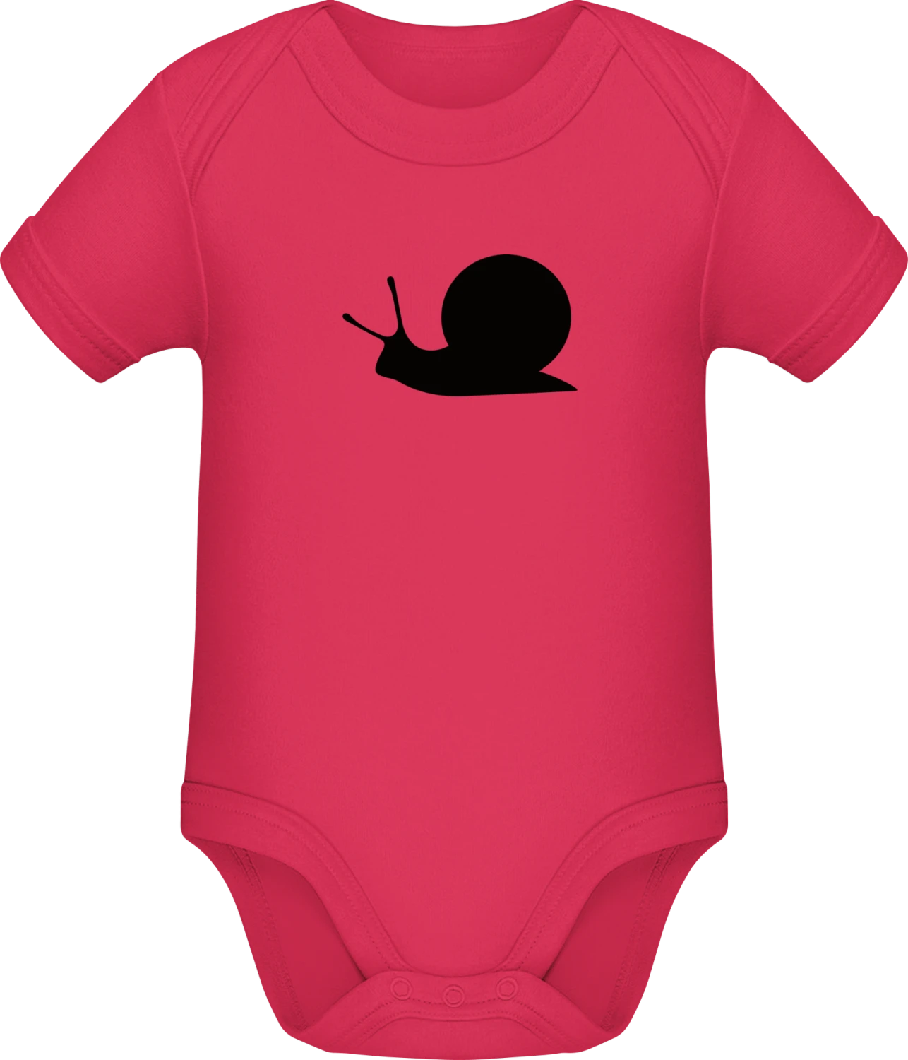 Schnecke - Sorbet Sonar SSL organic babybodsuit - Front