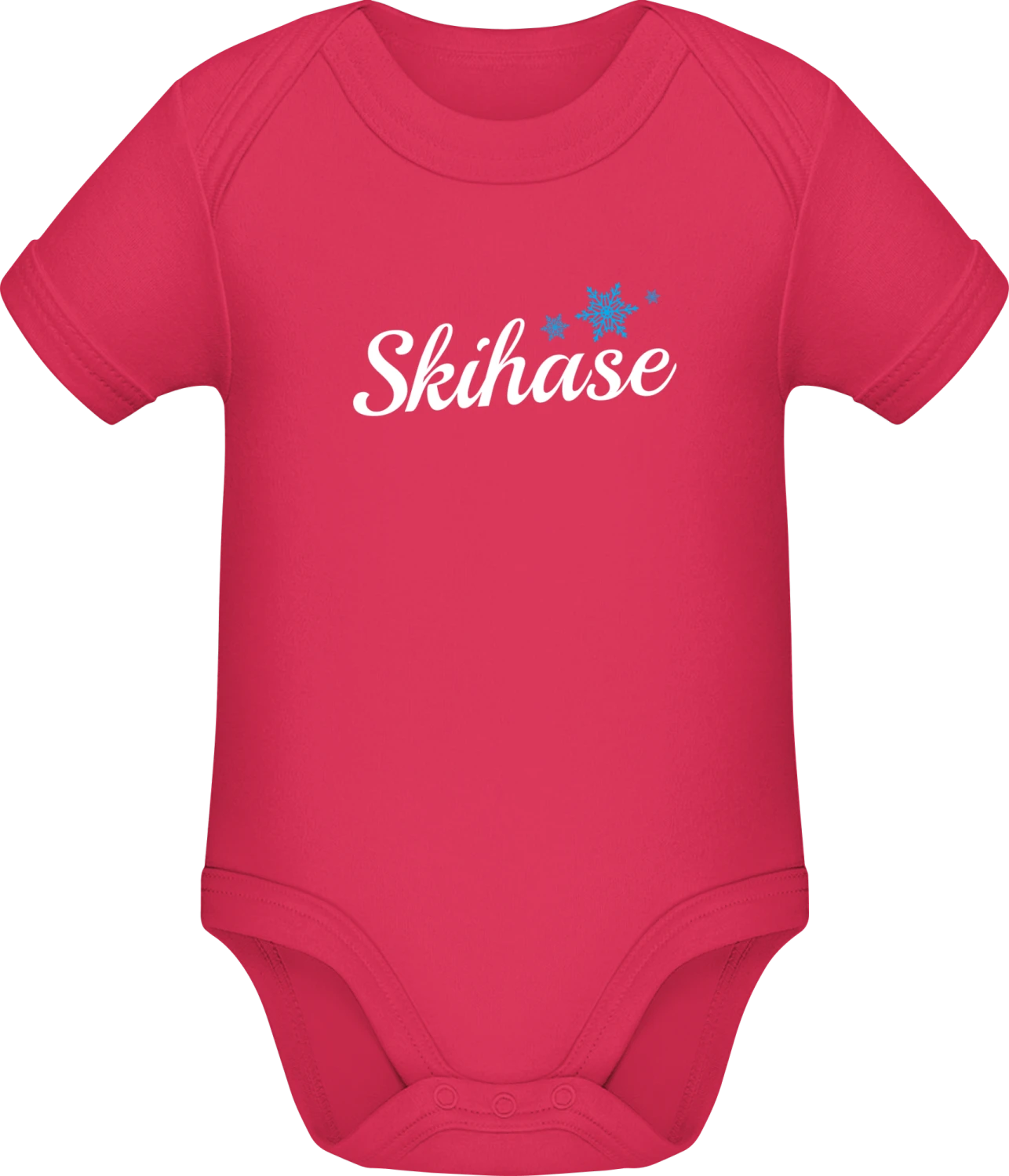 Skihase - Sorbet Sonar SSL organic babybodsuit - Front