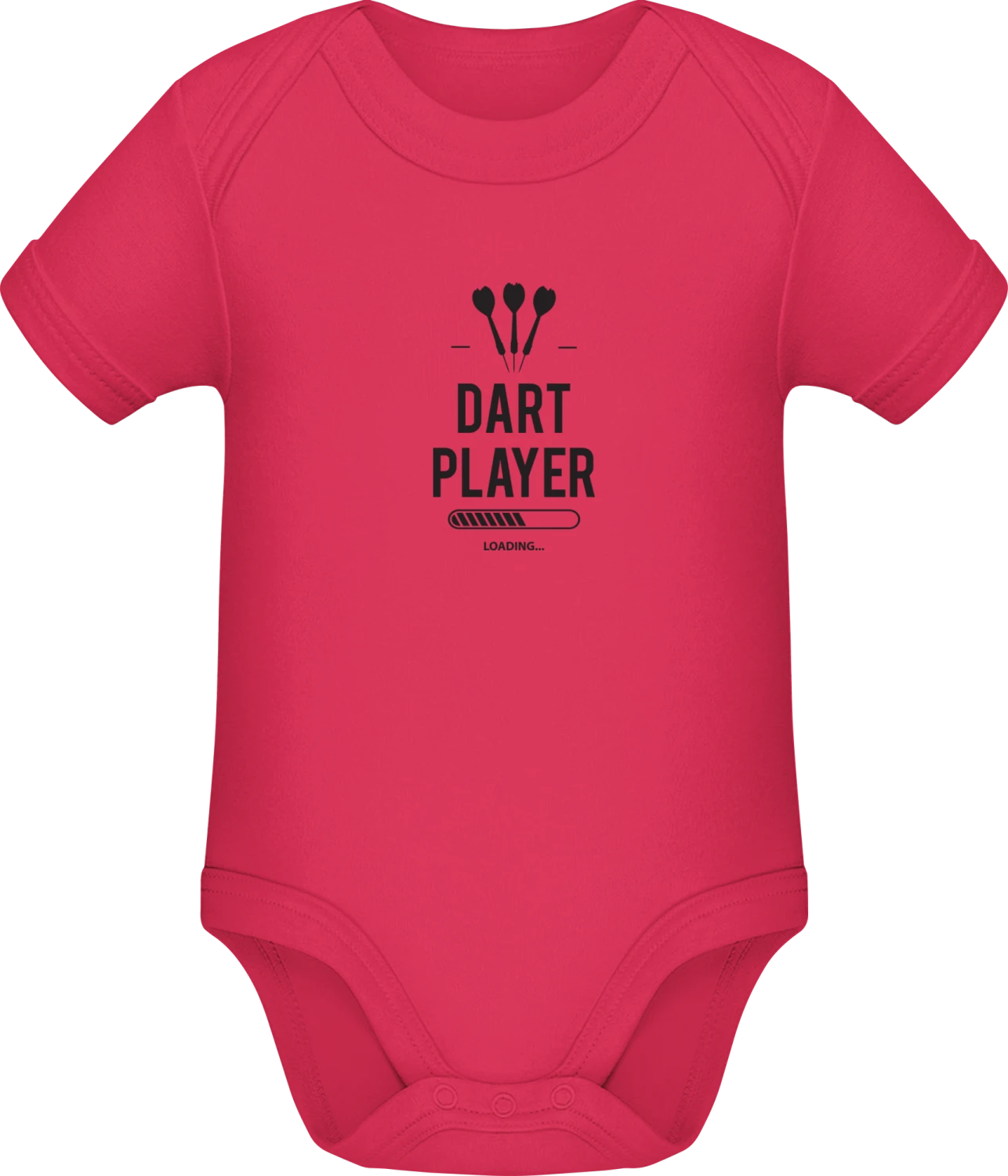 Dart Player Loading - Sorbet Sonar SSL organic babybodsuit - Front