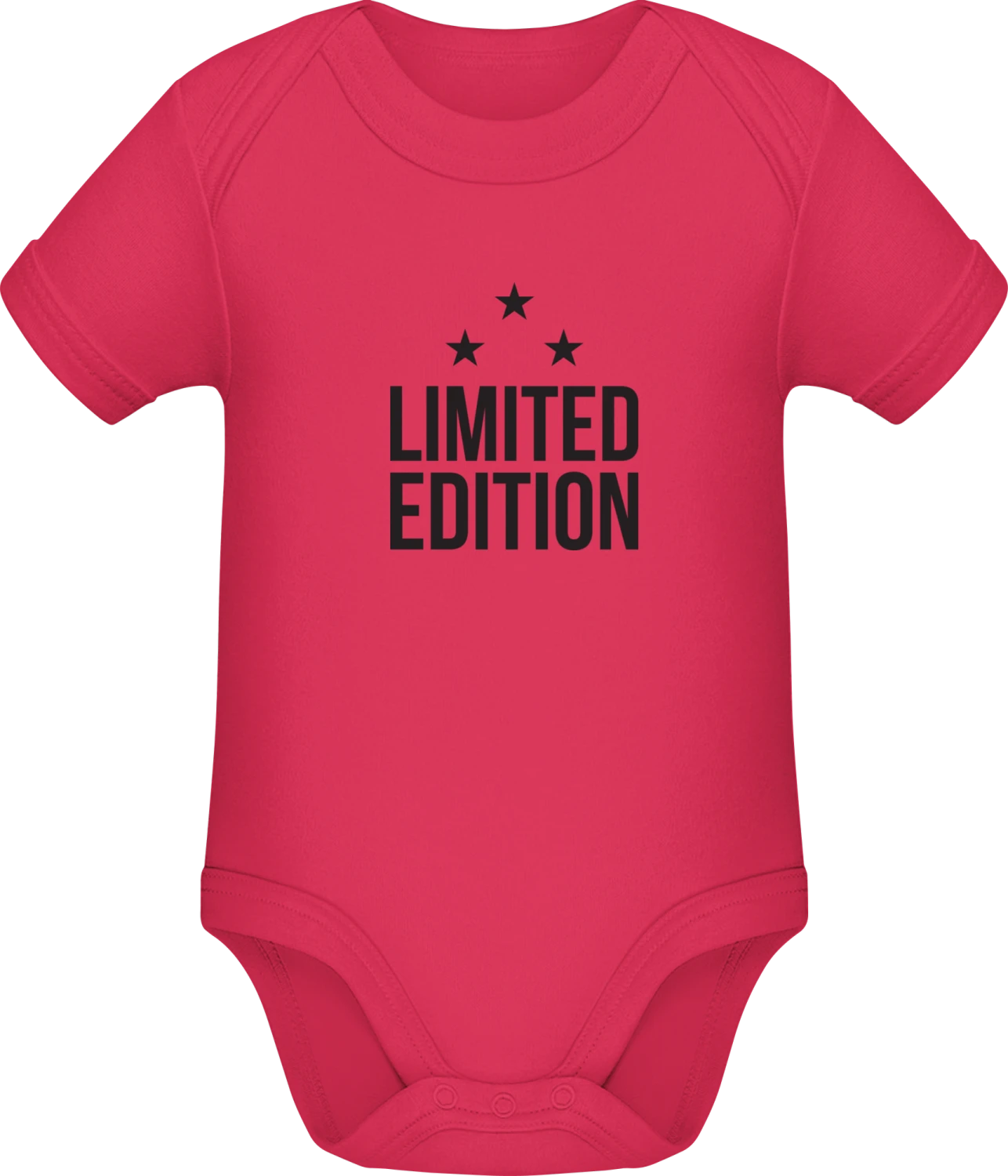 Limited Edition - Sorbet Sonar SSL organic babybodsuit - Front