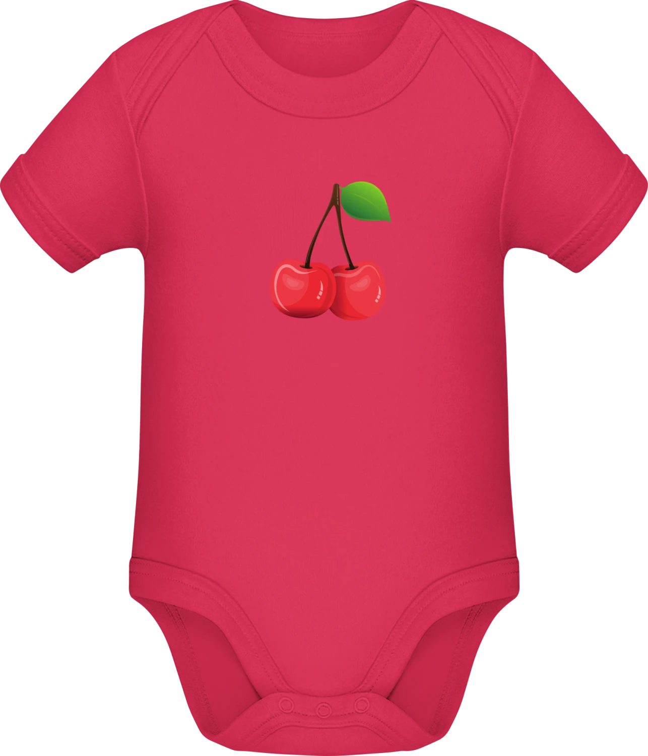 Kirschen - Sorbet Sonar SSL organic babybodsuit - Front