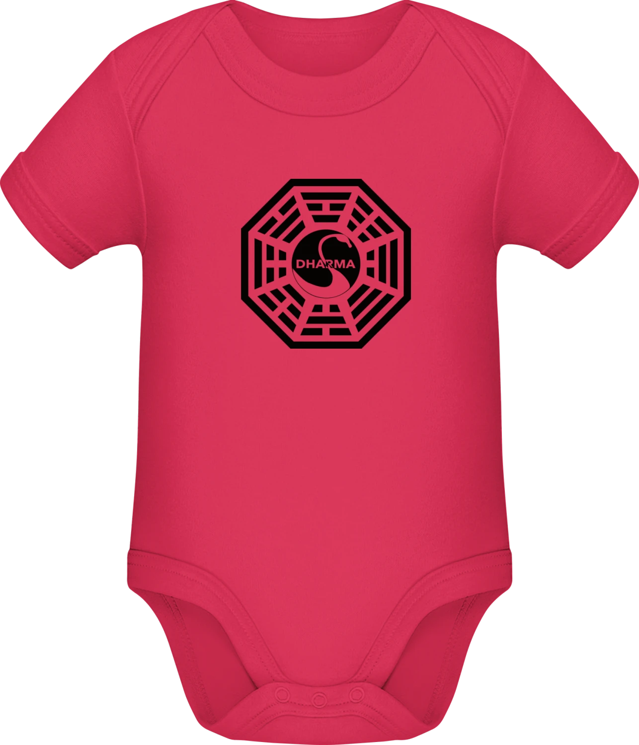 Dharma Original - Sorbet Sonar SSL organic babybodsuit - Front