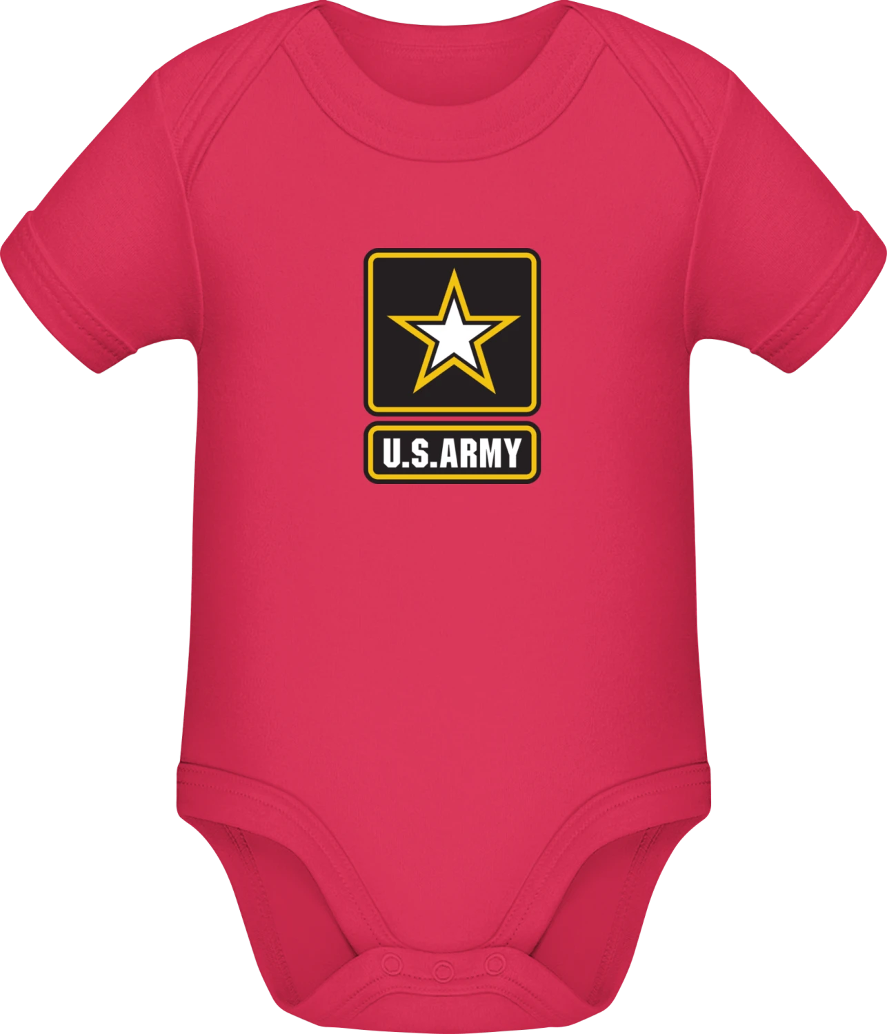 US ARMY - Sorbet Sonar SSL organic babybodsuit - Front