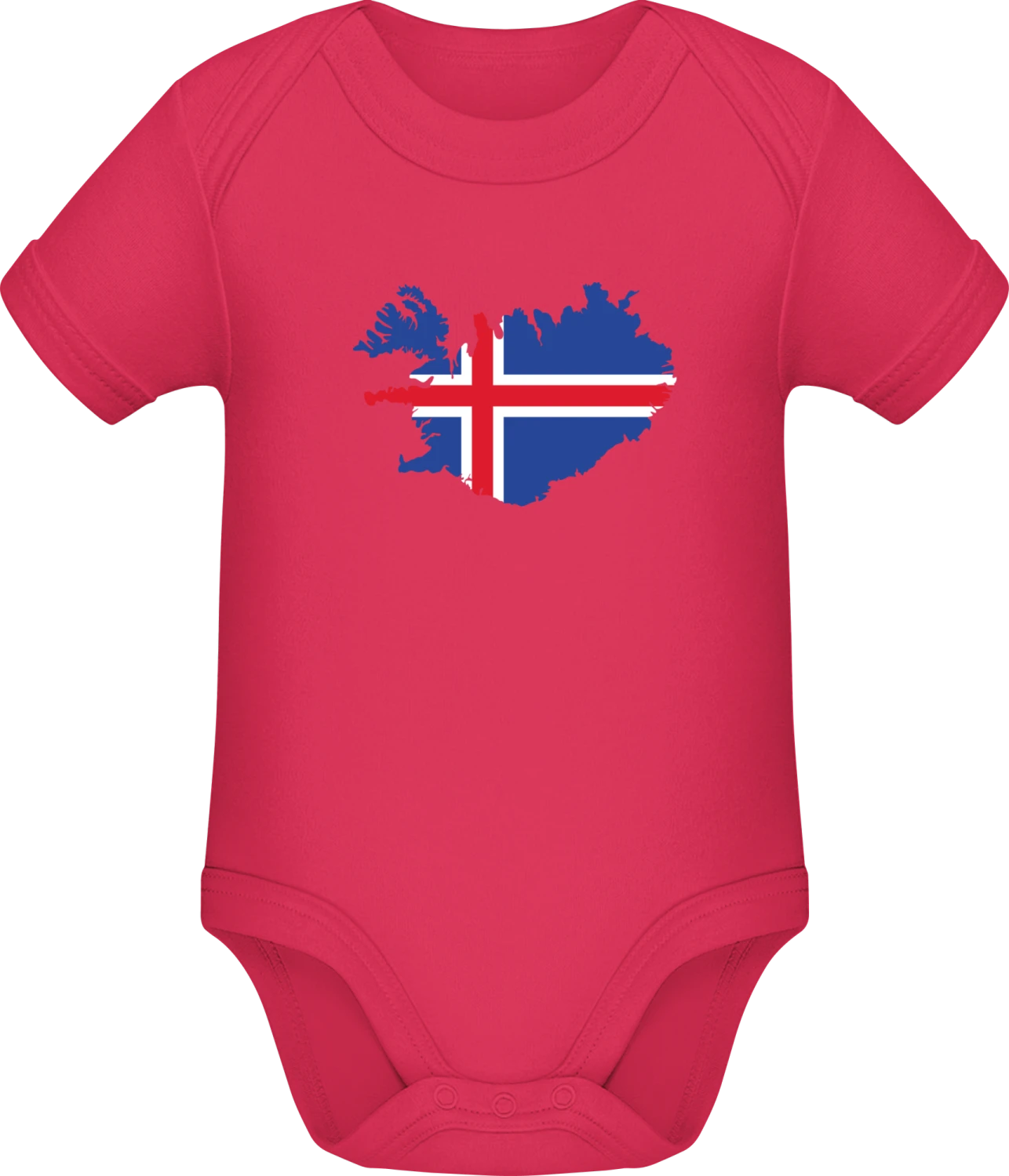 Island - Sorbet Sonar SSL organic babybodsuit - Front