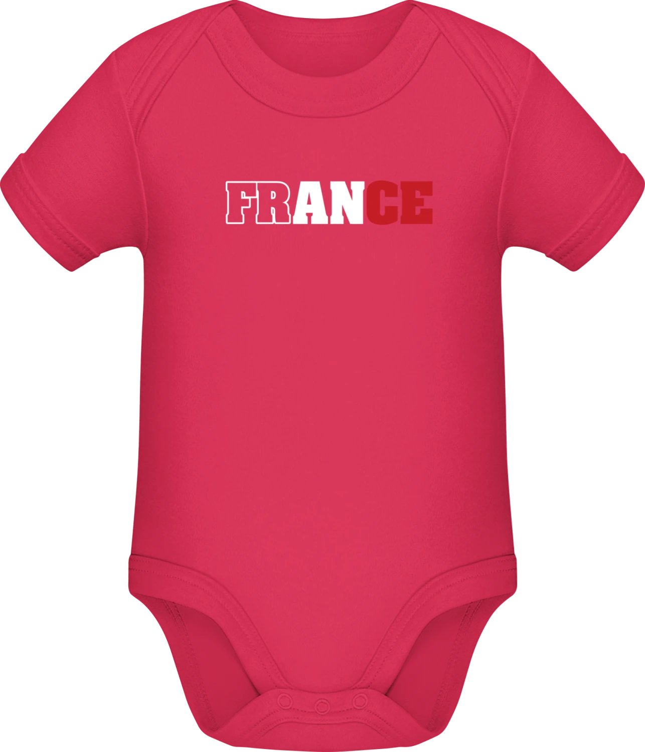 France - Sorbet Sonar SSL organic babybodsuit - Front