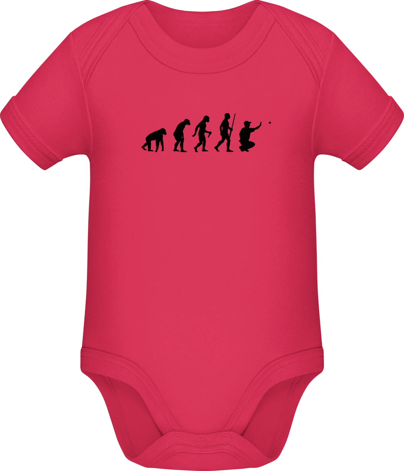 Boule Evolution - Sorbet Sonar SSL organic babybodsuit - Front