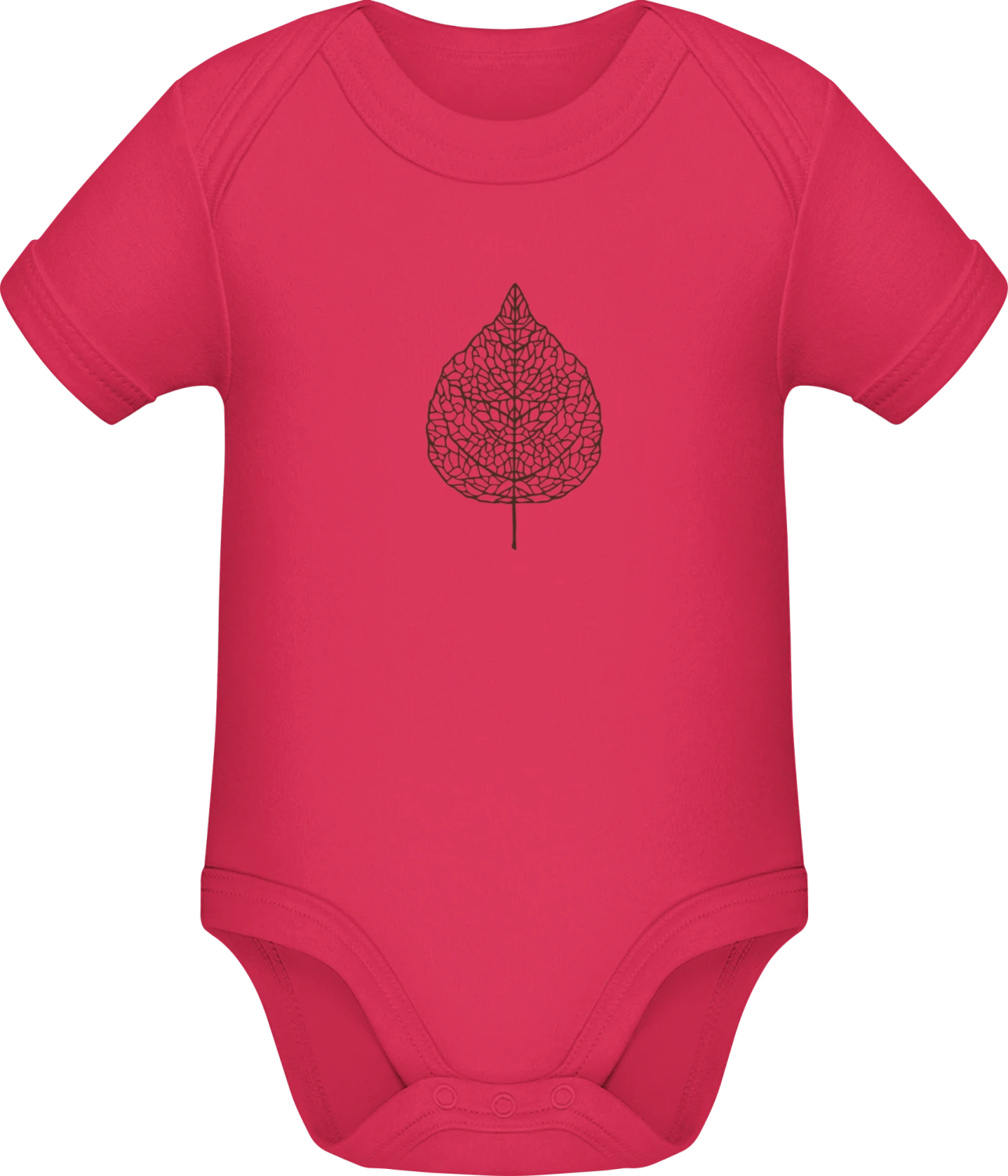 Leaf - Sorbet Sonar SSL organic babybodsuit - Front