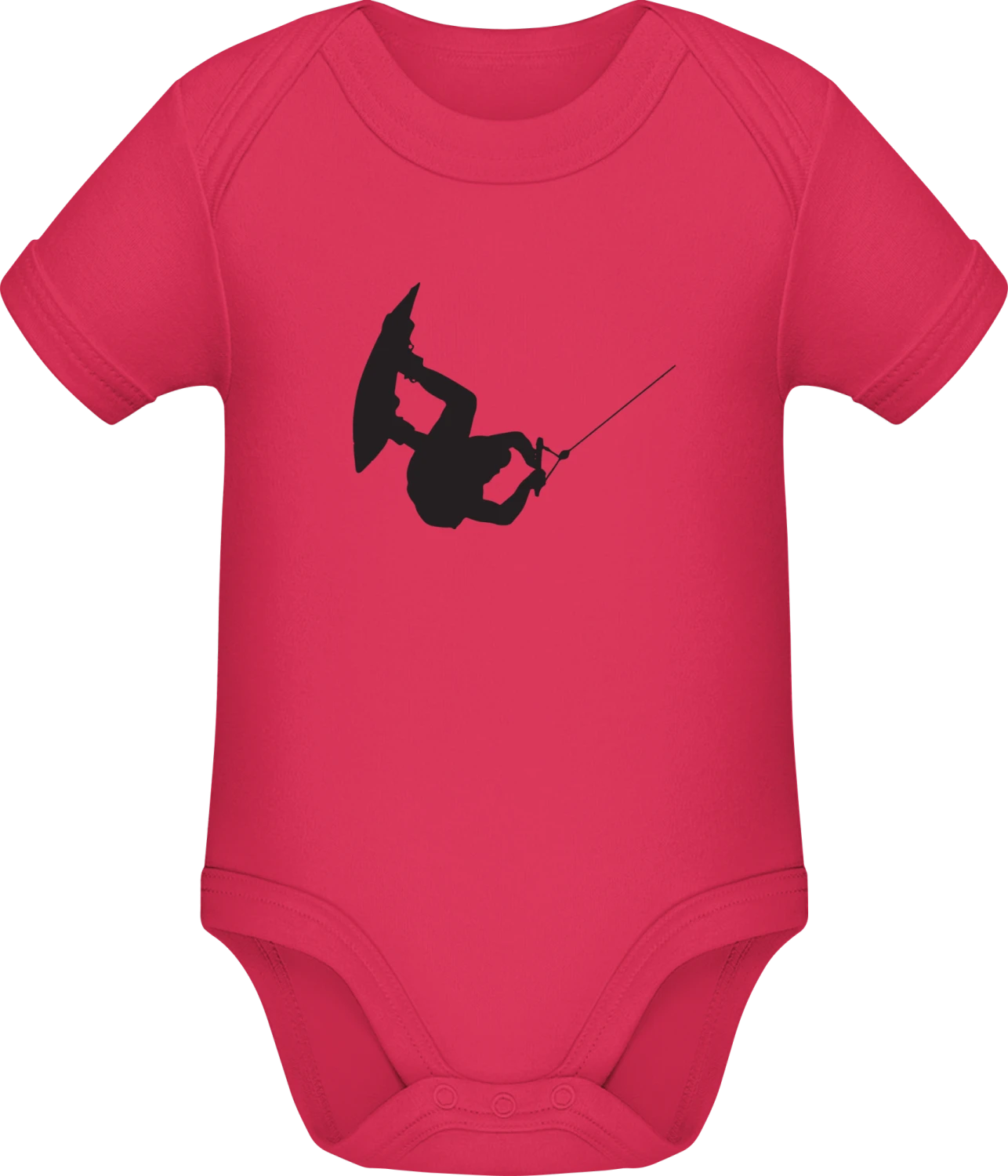 Wakeboarding - Sorbet Sonar SSL organic babybodsuit - Front