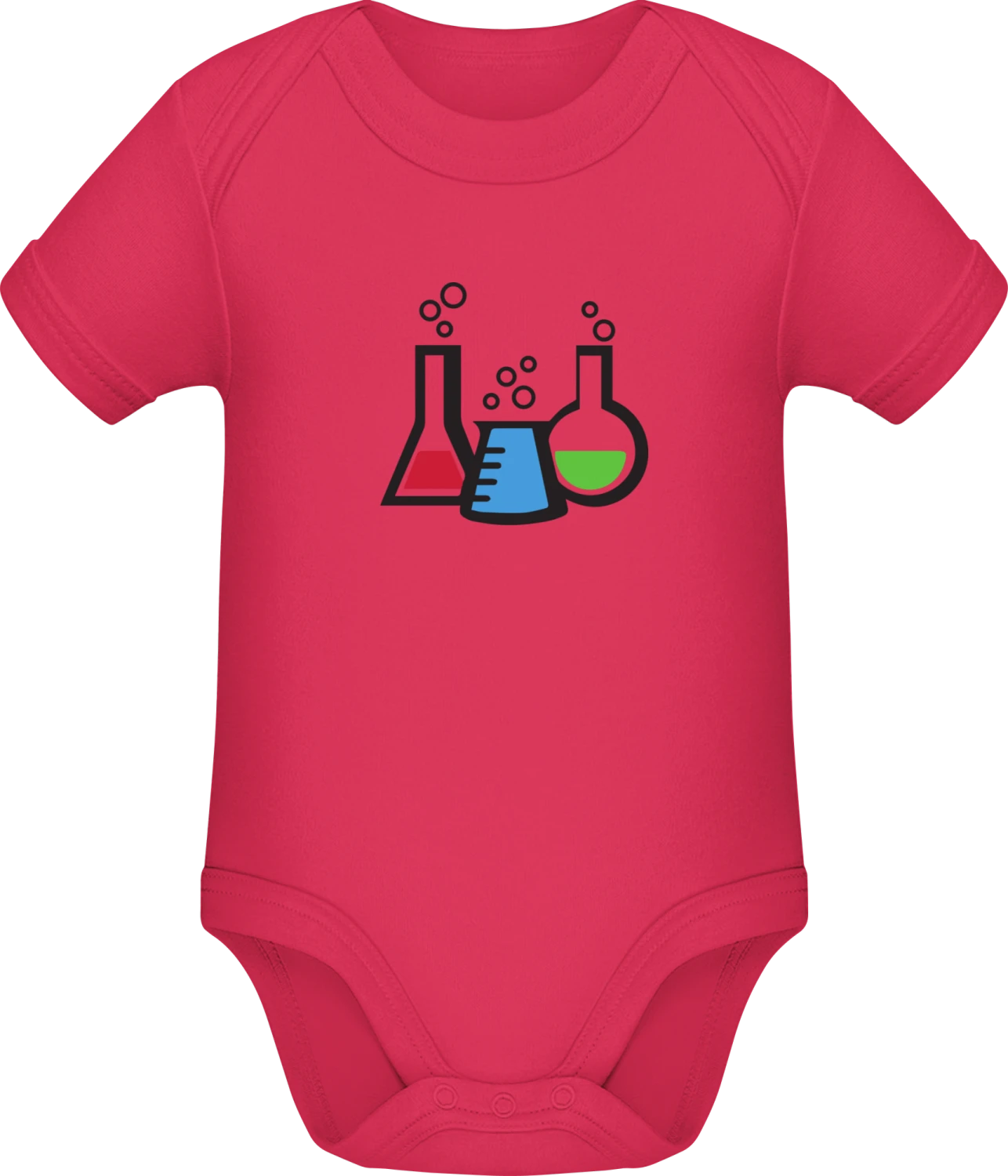 Chemical Stuff - Sorbet Sonar SSL organic babybodsuit - Front