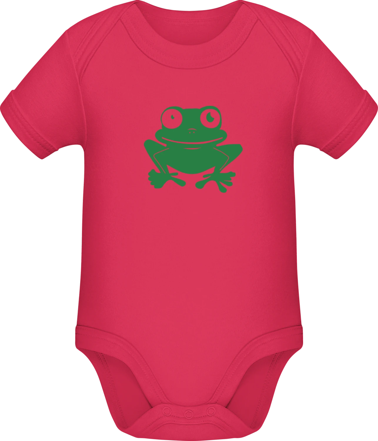 Frosch Icon - Sorbet Sonar SSL organic babybodsuit - Front