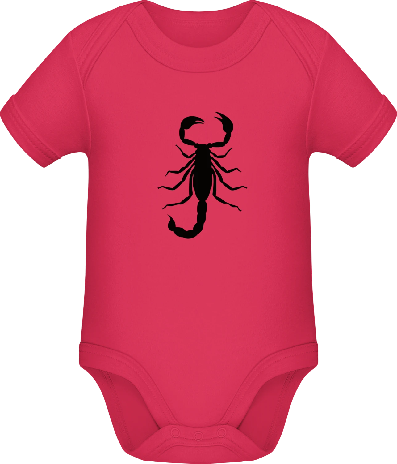 Scorpion Poison - Sorbet Sonar SSL organic babybodsuit - Front