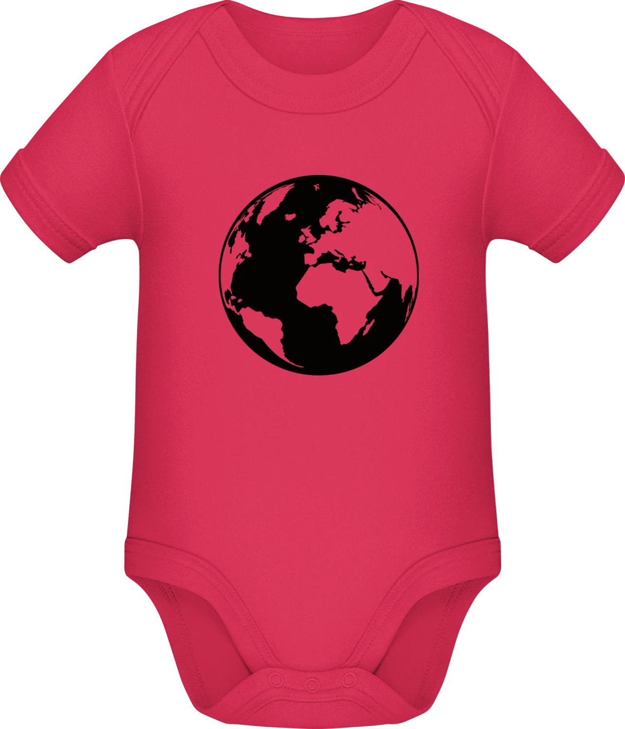 Erdball - Sorbet Sonar SSL organic babybodsuit - Front