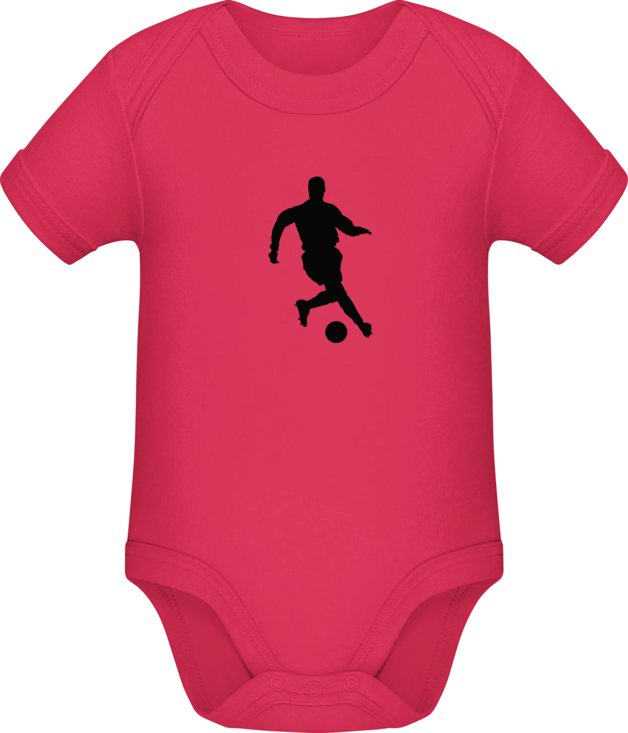 Fußballspieler - Sorbet Sonar SSL organic babybodsuit - Front