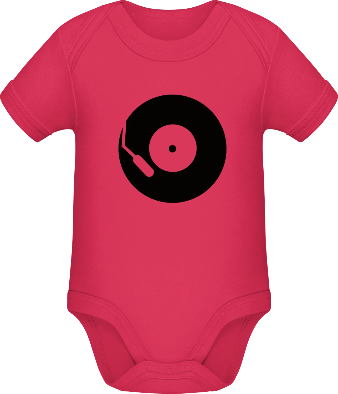 Vinyl Music - Sorbet Sonar SSL organic babybodsuit - Front