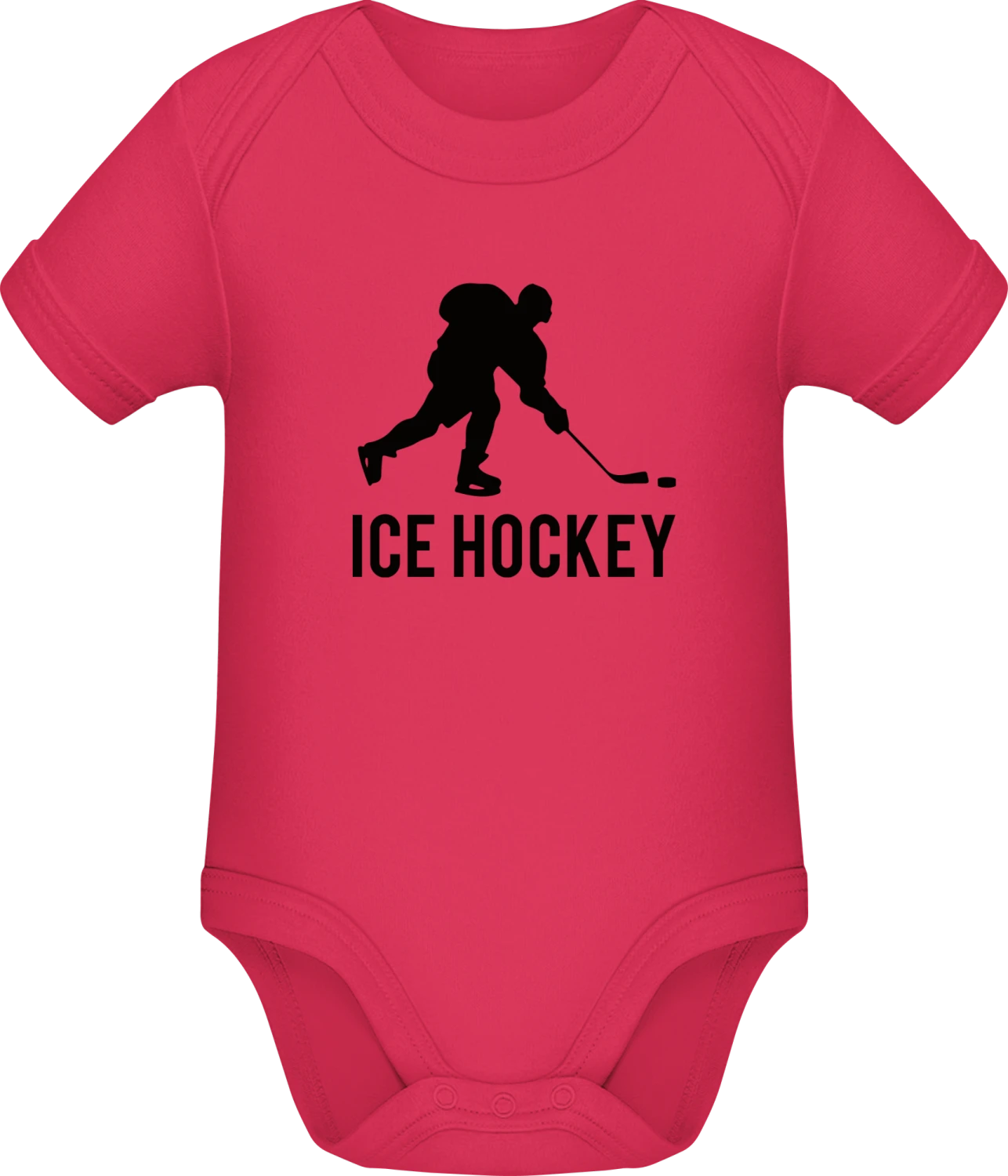 Ice Hockey Sports - Sorbet Sonar SSL organic babybodsuit - Front