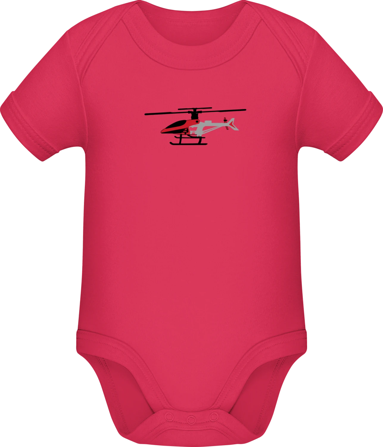 Chopper - Sorbet Sonar SSL organic babybodsuit - Front