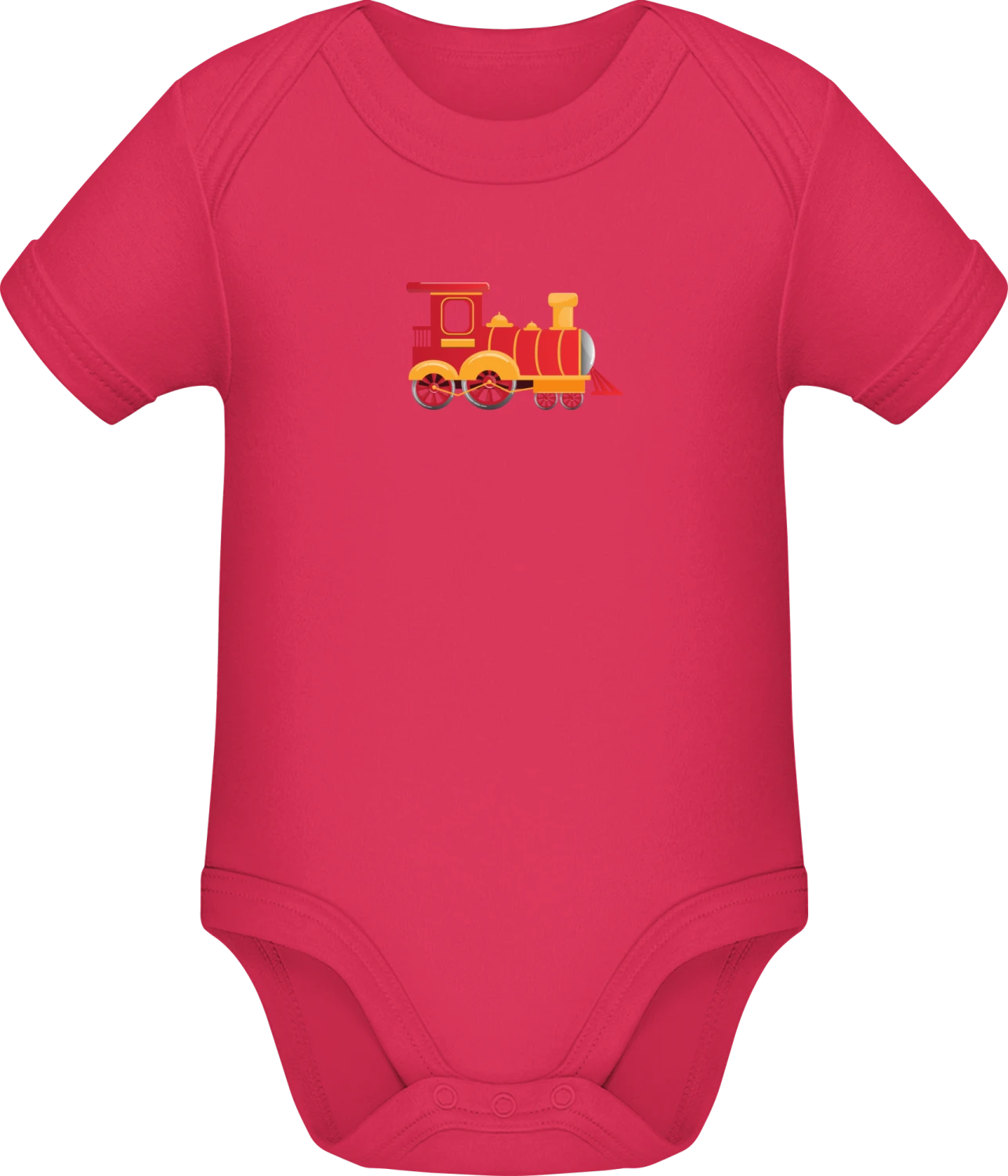 Lokomotive - Sorbet Sonar SSL organic babybodsuit - Front