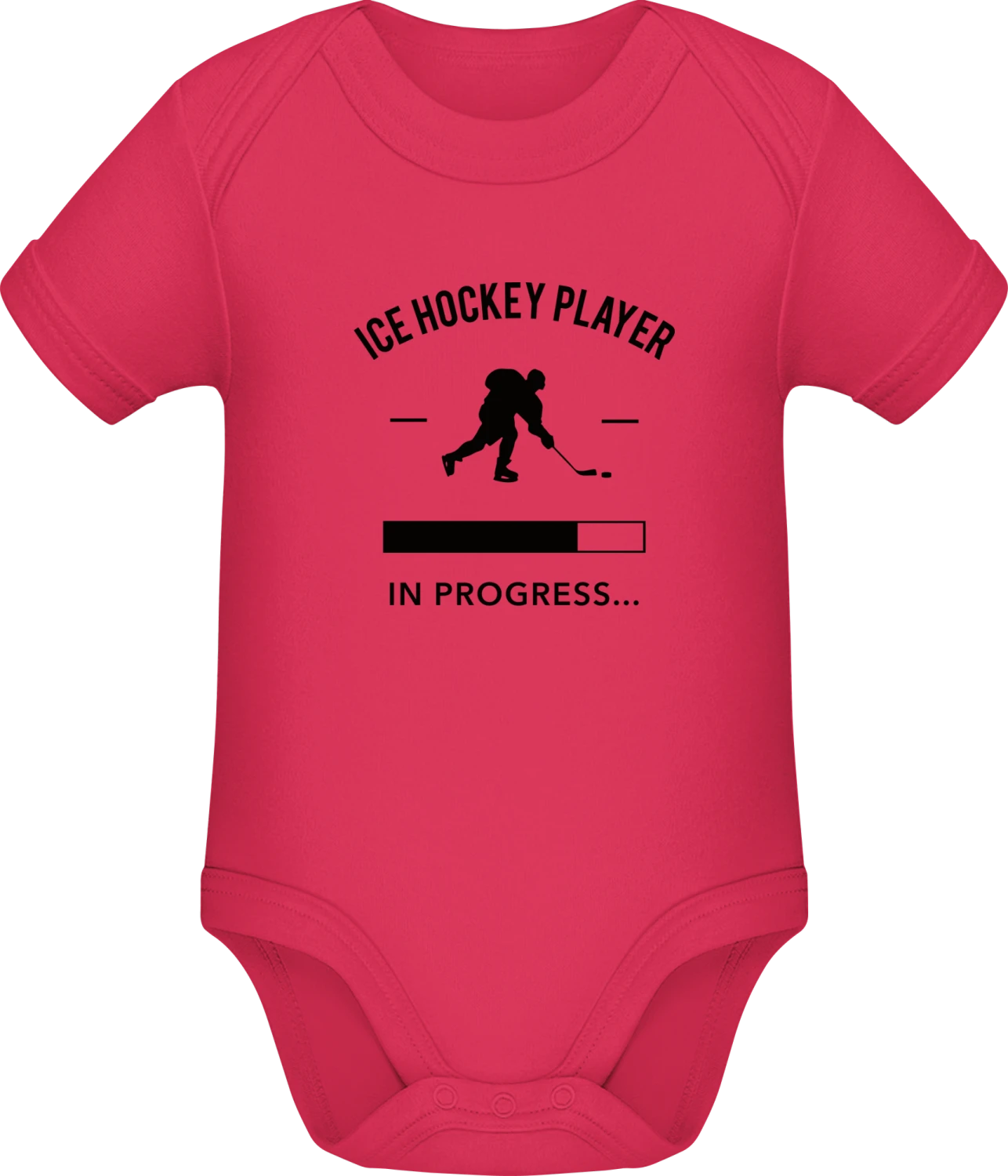 Ice Hockey Player loading - Sorbet Sonar SSL organic babybodsuit - Front