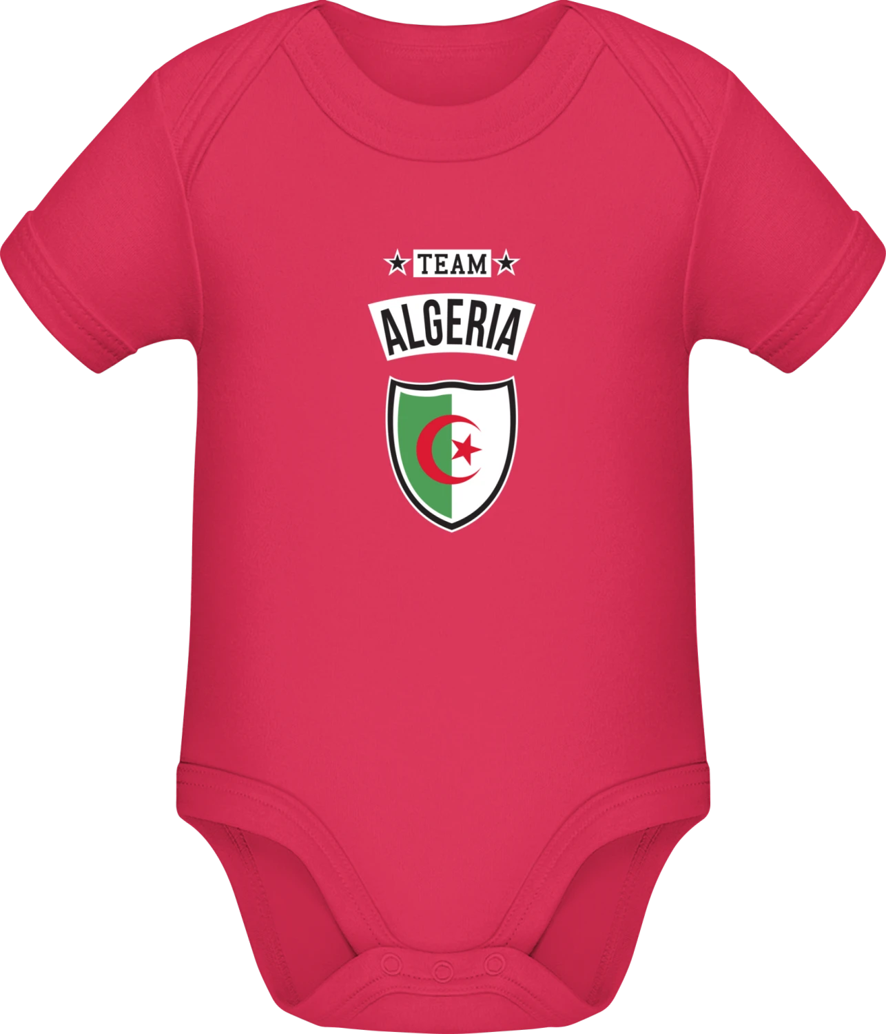 Team Algeria - Sorbet Sonar SSL organic babybodsuit - Front