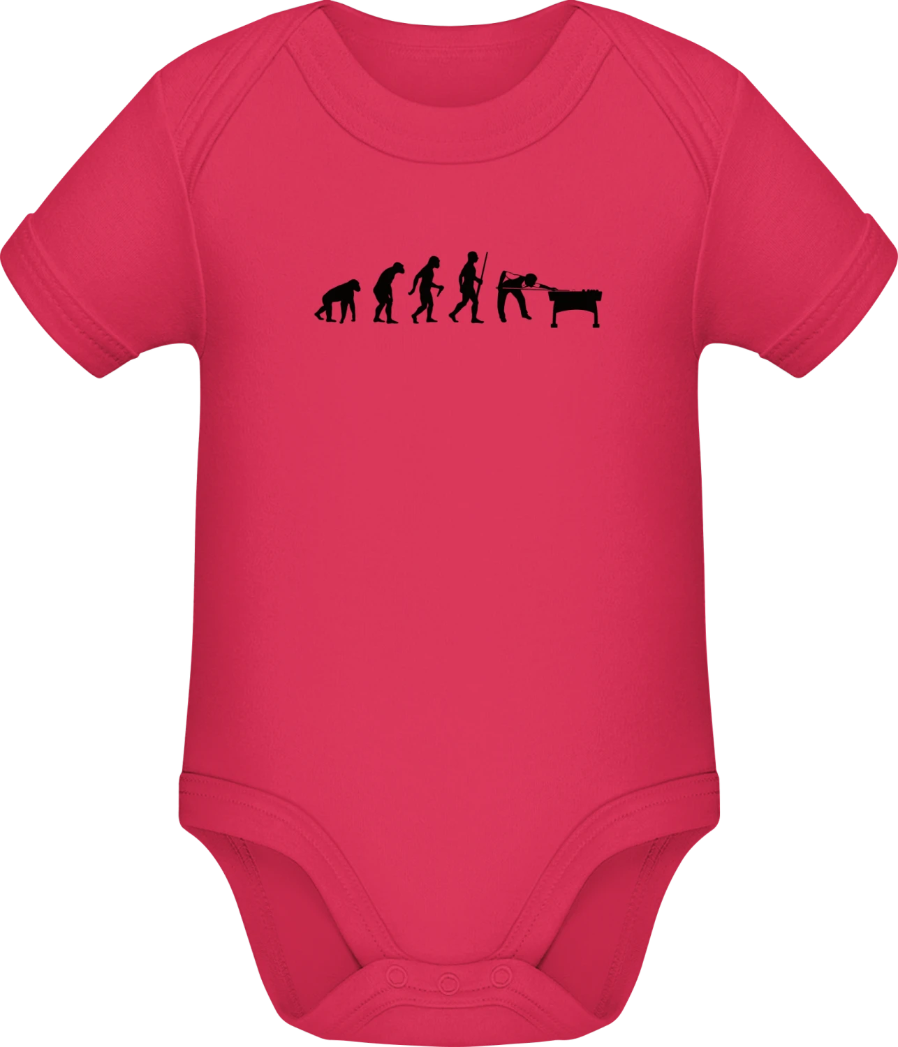 Billiards Evolution - Sorbet Sonar SSL organic babybodsuit - Front