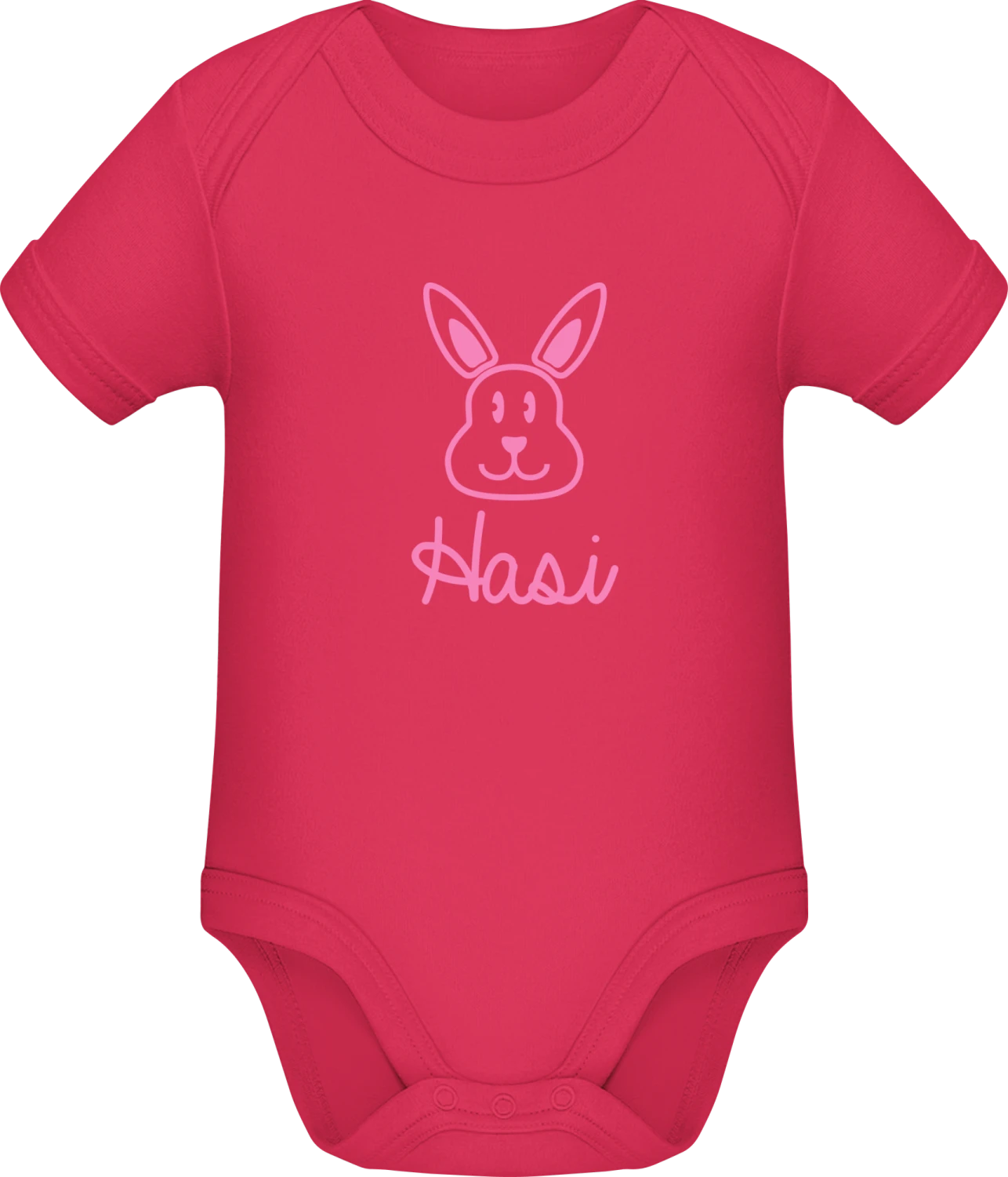 Hasi Logo - Sorbet Sonar SSL organic babybodsuit - Front