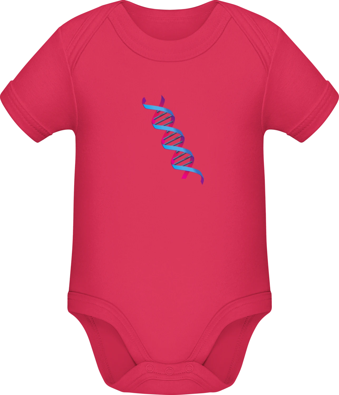 DNA - Sorbet Sonar SSL organic babybodsuit - Front