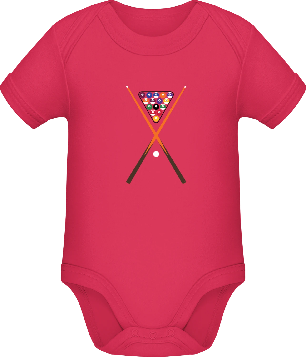 Billiards Kit - Sorbet Sonar SSL organic babybodsuit - Front