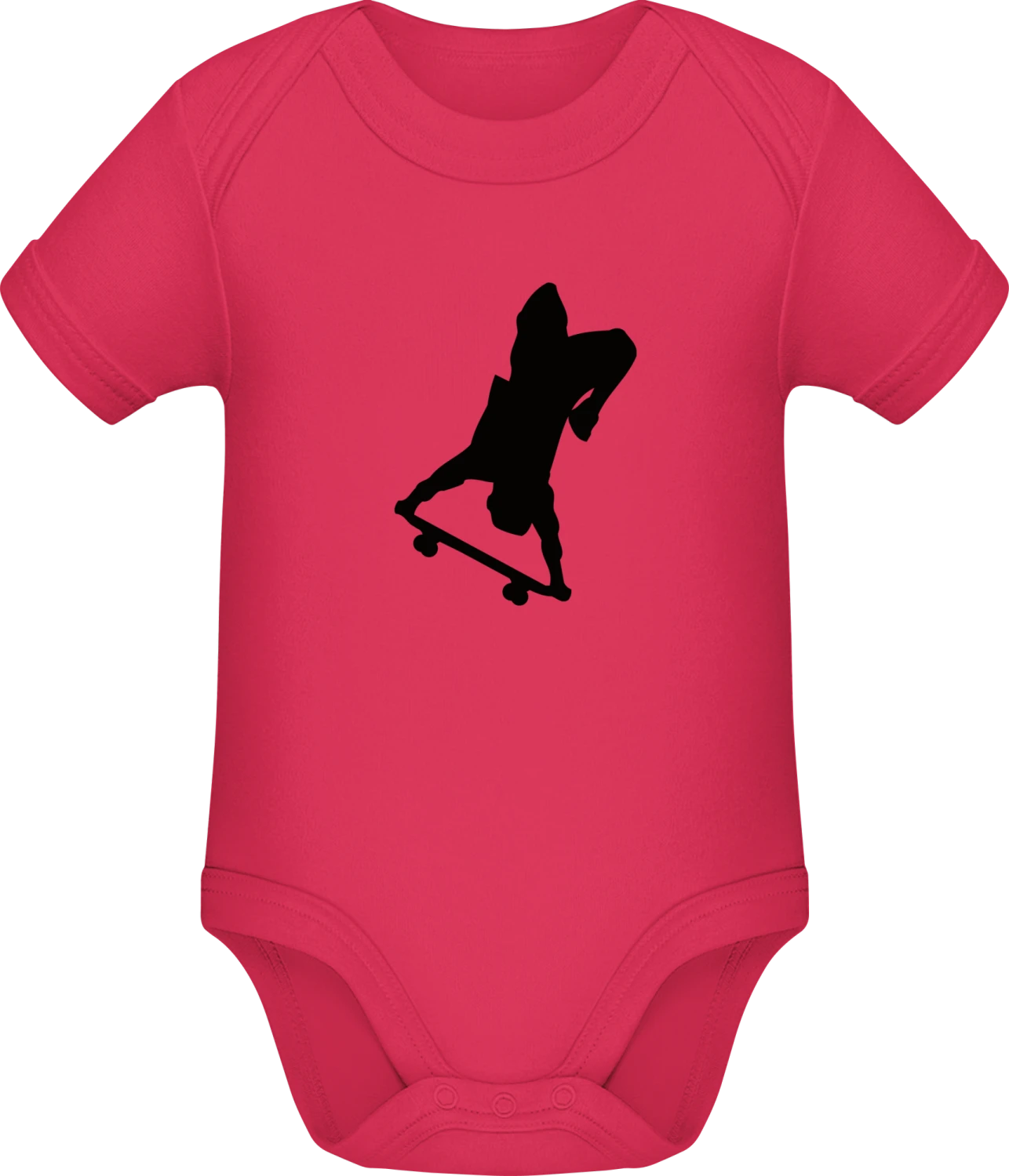 Skateboarder Trick - Sorbet Sonar SSL organic babybodsuit - Front