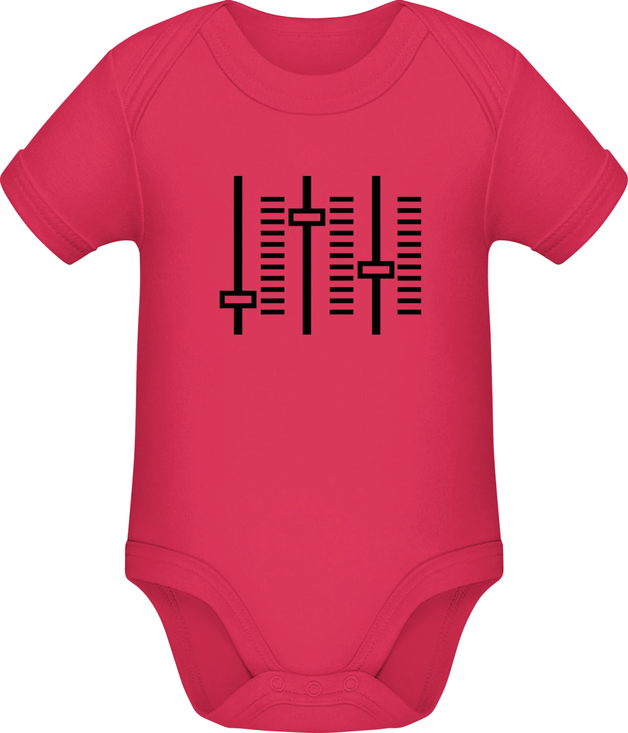 DJ Controllers - Sorbet Sonar SSL organic babybodsuit - Front