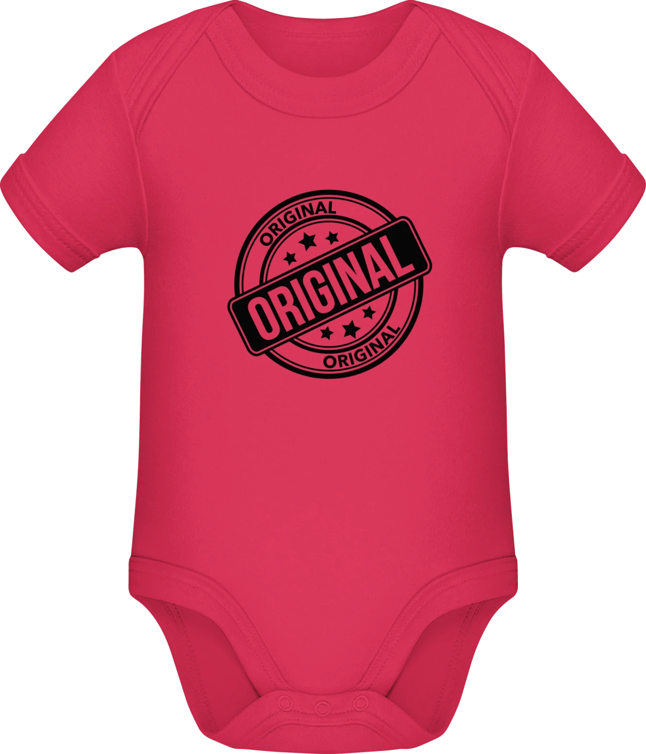 Original Original Original - Sorbet Sonar SSL organic babybodsuit - Front