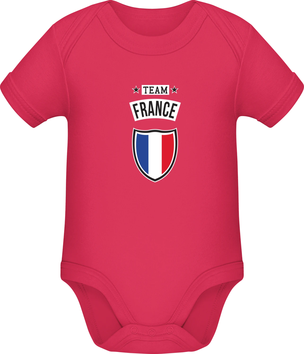 Team France - Sorbet Sonar SSL organic babybodsuit - Front