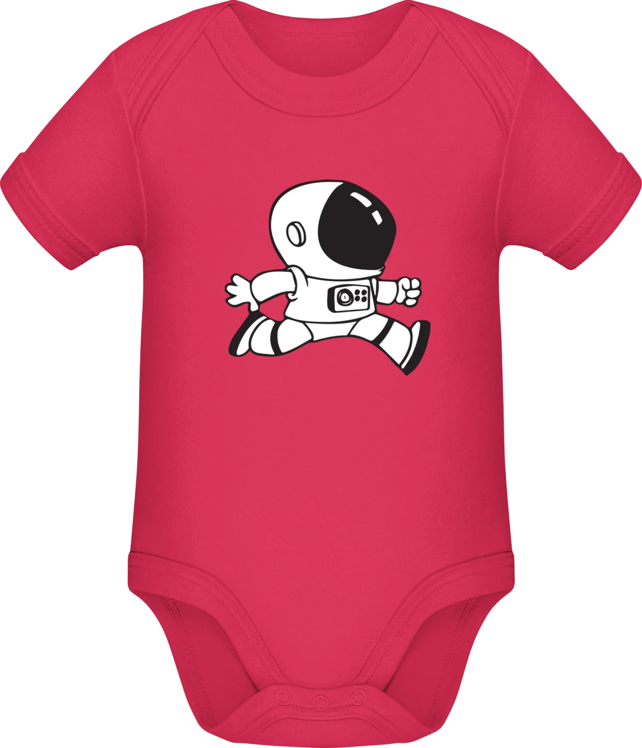 Kosmonaut - Sorbet Sonar SSL organic babybodsuit - Front