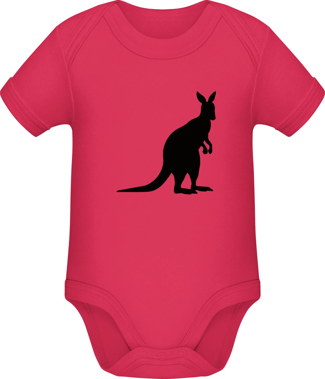 Kangaroo - Sorbet Sonar SSL organic babybodsuit - Front