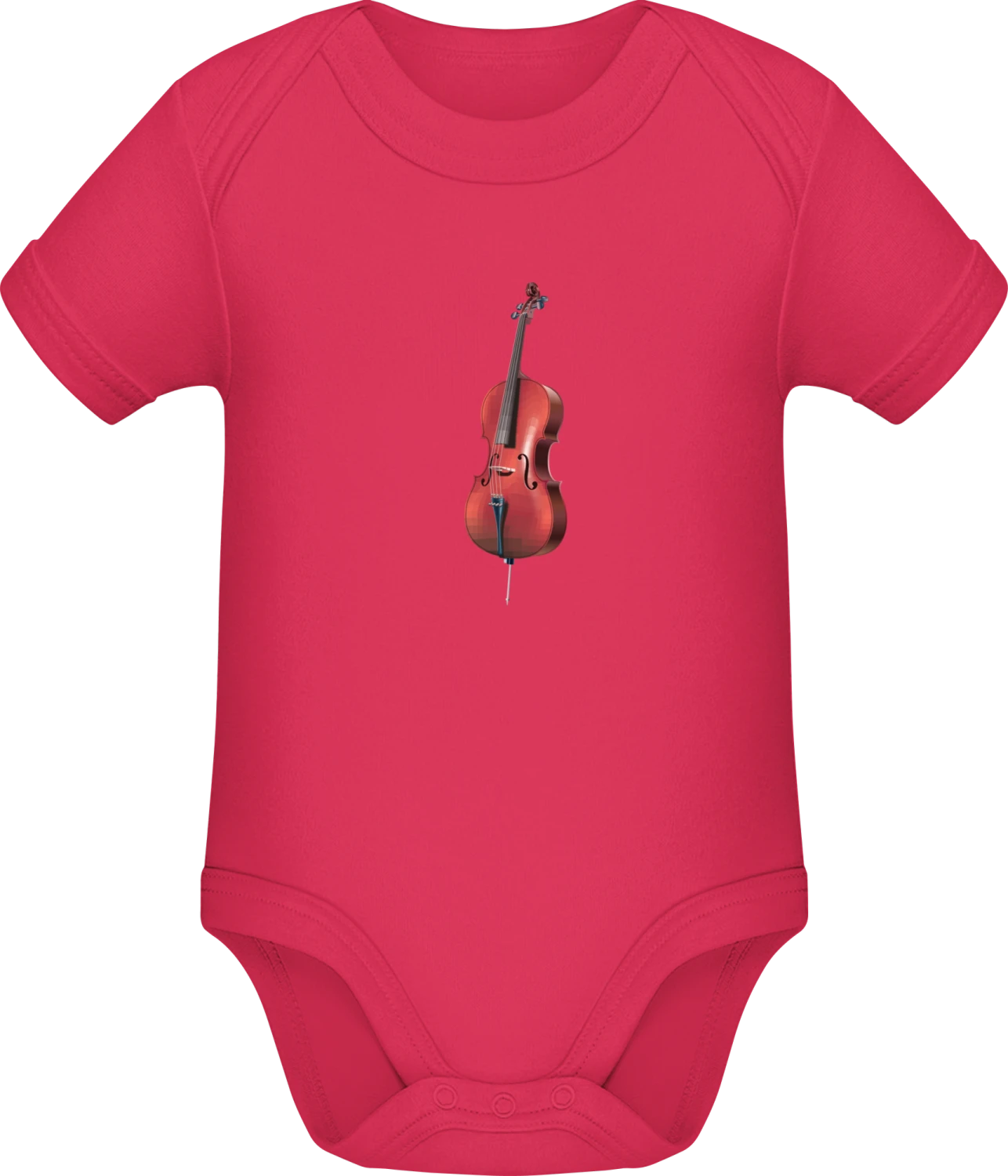 Cello - Sorbet Sonar SSL organic babybodsuit - Front