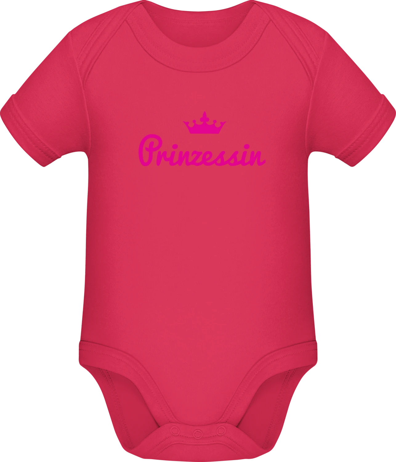 Prinzessin - Sorbet Sonar SSL organic babybodsuit - Front