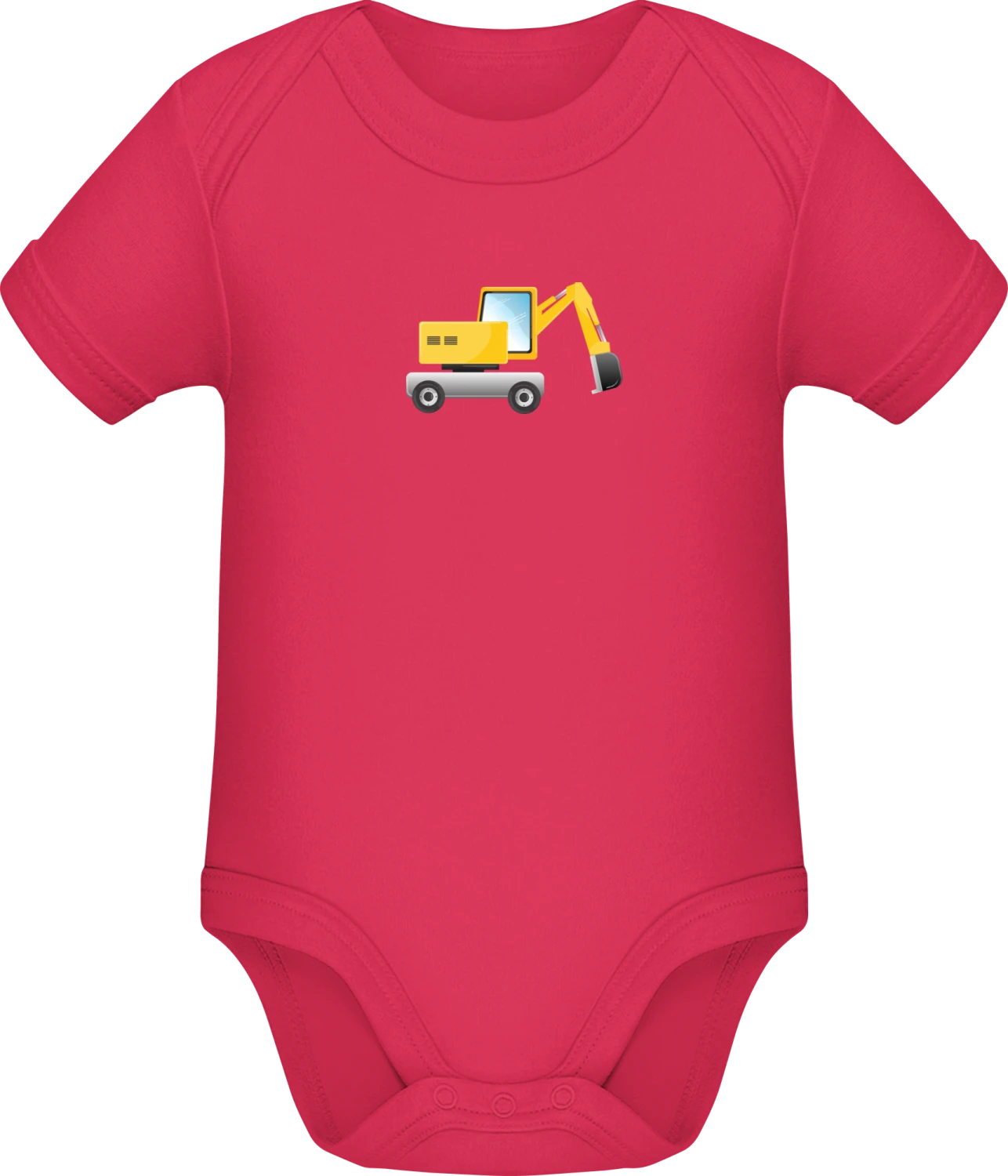 Bagger - Sorbet Sonar SSL organic babybodsuit - Front