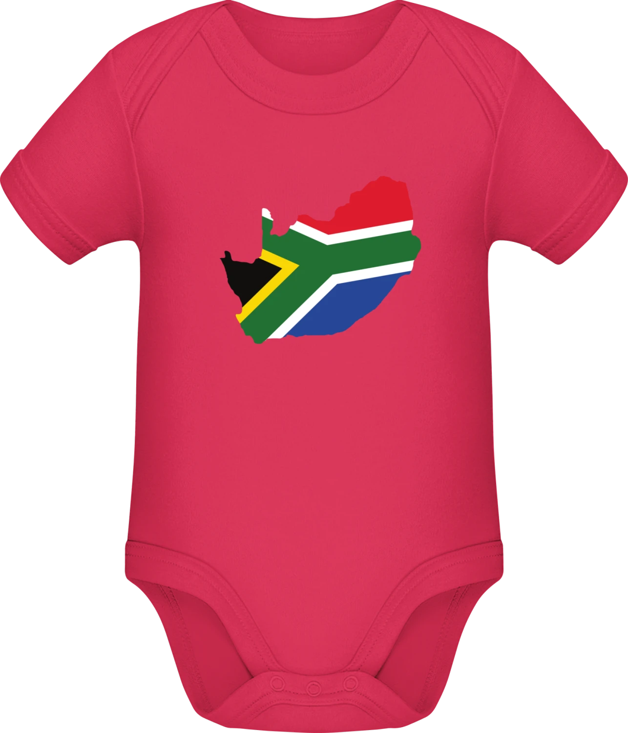 Südafrika - Sorbet Sonar SSL organic babybodsuit - Front